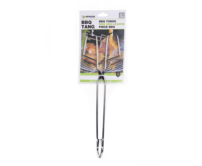 BBQ Tang 31 cm RVS - Ideaal voor Grillen en Frituren