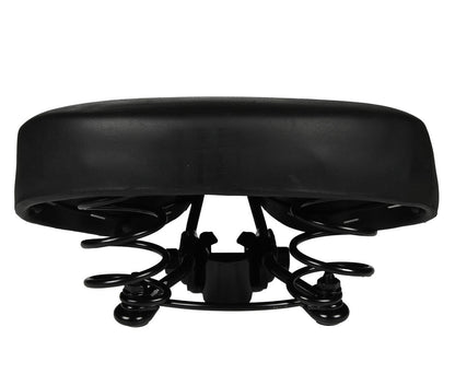 Fietszadel 245x205 mm met Veer - Ideaal voor Schokabsorptie