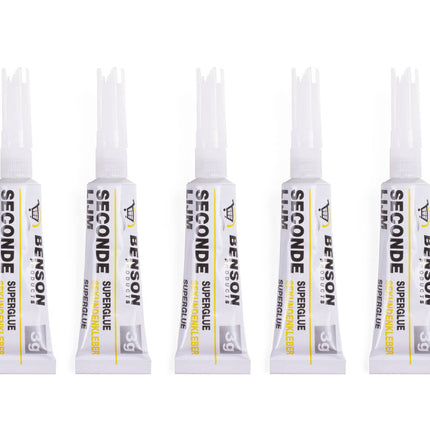 Secondelijm 5 dlg - Voor hout, metaal, glas, snelle hechting