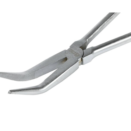 Langneus Tang 280mm 45° - Precisiewerk voor Moeilijk Bereikbare Plekken