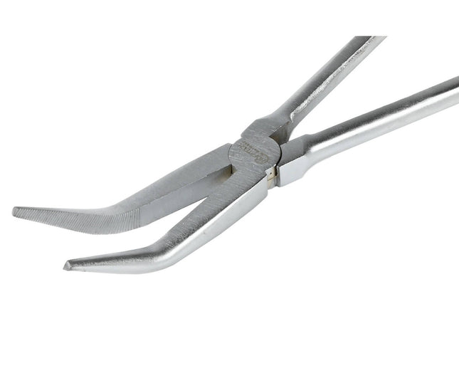 Langneus Tang 280mm 45° - Precisiewerk voor Moeilijk Bereikbare Plekken