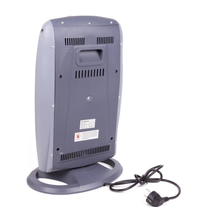 Halogeen Heater 400/800/1200W - Compacte Warmte voor 20m² Ruimtes