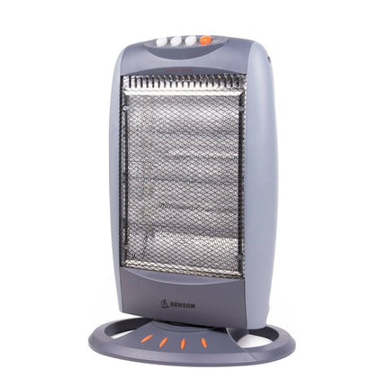 Halogeen Heater 400/800/1200W - Compacte Warmte voor 20m² Ruimtes