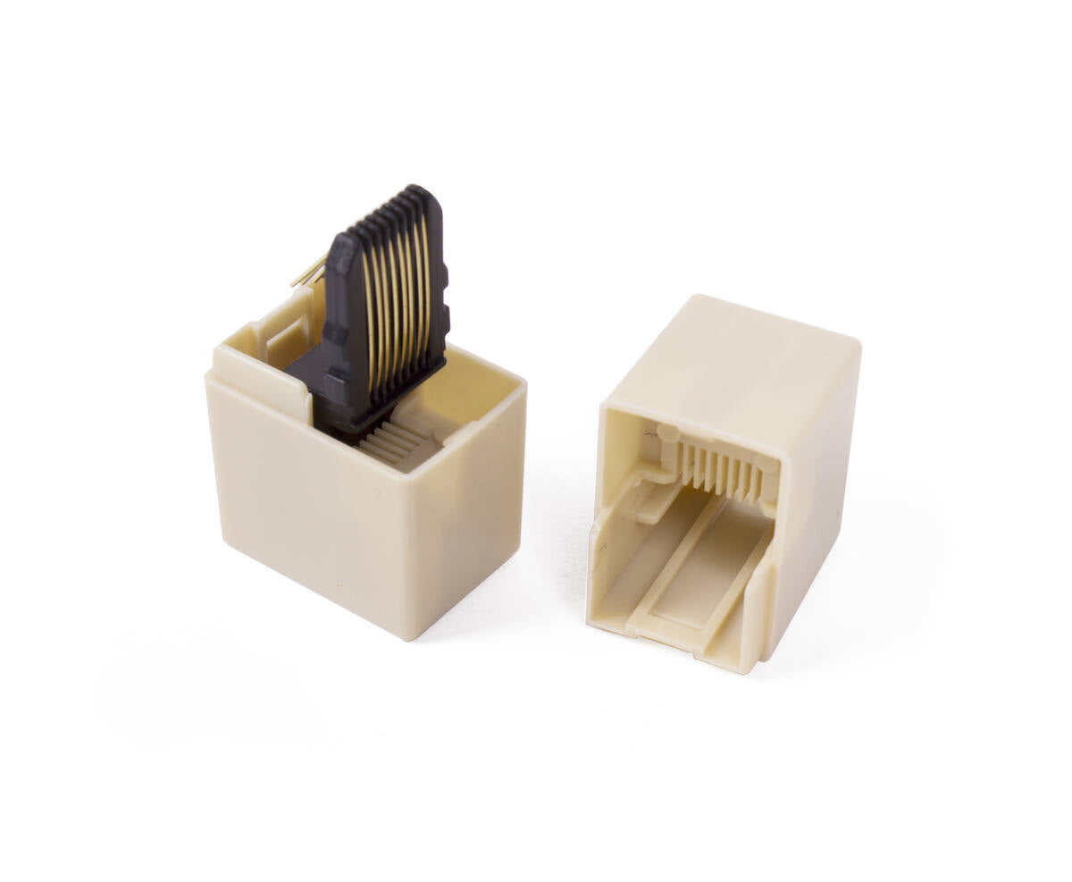 RJ45 UTP Verbinder - Koppel Twee Netwerk- of ISDN-kabels Snel en Eenvoudig