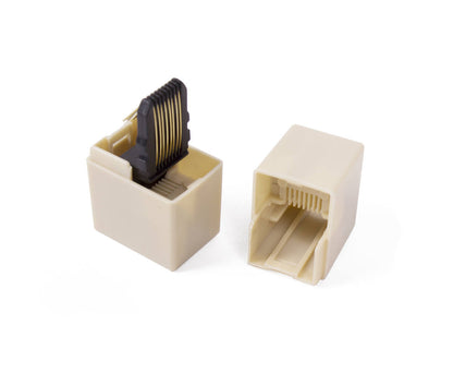 RJ45 UTP Verbinder - Koppel Twee Netwerk- of ISDN-kabels Snel en Eenvoudig