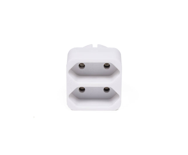 Stekker Duplo 250V 5A IP20 - Veilig binnenshuis voor apparaten tot 1150W