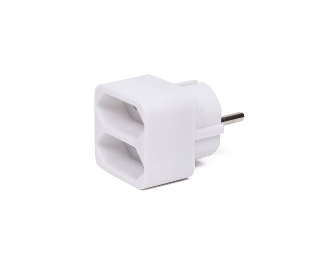 Stekker Duplo 250V 5A IP20 - Veilig binnenshuis voor apparaten tot 1150W