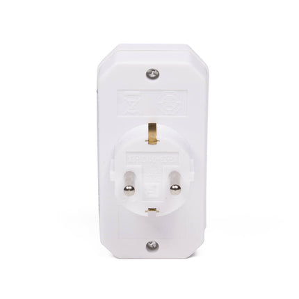 Stekker Euro 3 Weg + RA, 3500W, EU-compliant, ideaal voor thuisgebruik.