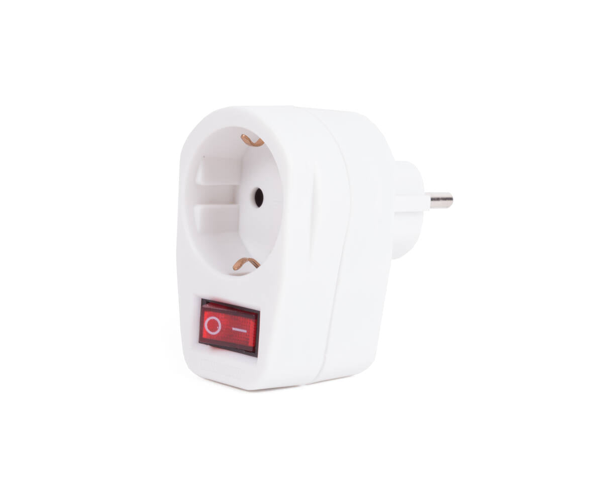 Stopcontact RA + Schakelaar 3500W - Ideaal voor zware apparaten