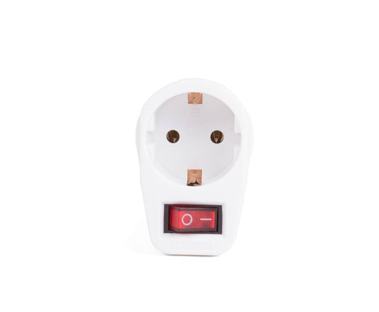Stopcontact RA + Schakelaar 3500W - Ideaal voor zware apparaten