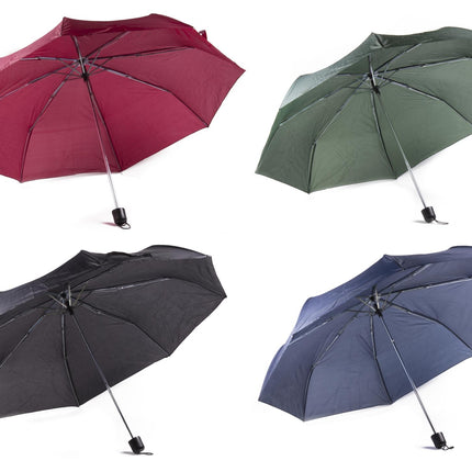 Paraplu mini uni – Diamater uitgevouwen 93 cm, 25 cm, 93 cm, lichtgewicht