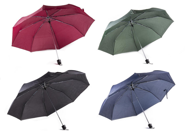 Paraplu mini uni – Diamater uitgevouwen 93 cm, 25 cm, 93 cm, lichtgewicht