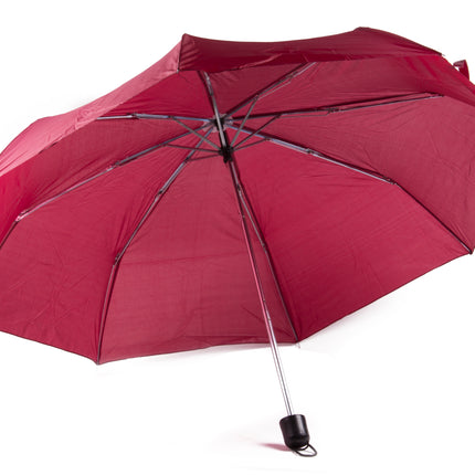 Paraplu mini uni – Diamater uitgevouwen 93 cm, 25 cm, 93 cm, lichtgewicht