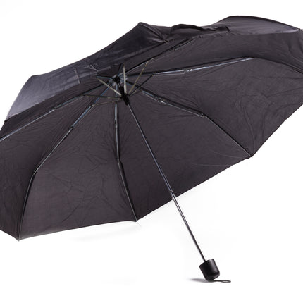 Paraplu mini uni – Diamater uitgevouwen 93 cm, 25 cm, 93 cm, lichtgewicht