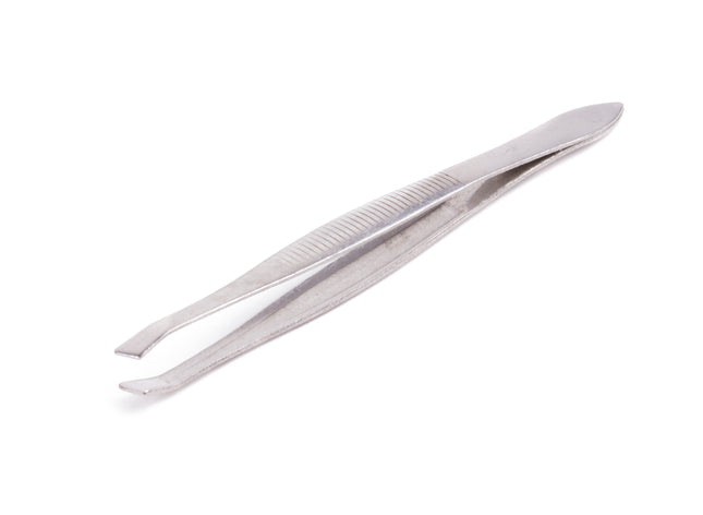 Pincet RVS – 87MM, Voor de wenkbrauwen