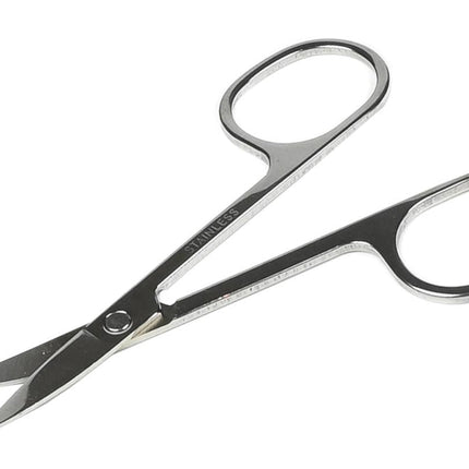 Nagelschaar RVS – Afmeting bladen (l x b) 2,5 x 1 cm, Totale lengte 8,5 cm, 1 cm