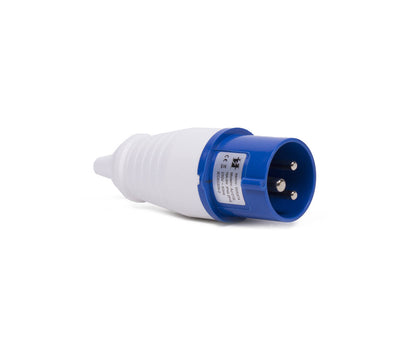 CEE Stekker Blauw 16A 220-240V IP44 voor Buiten en Gereedschap