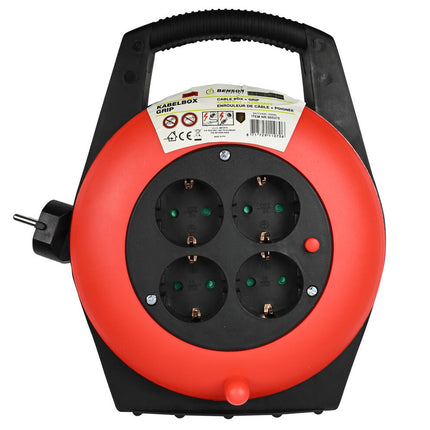 Kabelbox 5m, 920W/2300W, 250V - Voor Thuis & Professioneel Gebruik