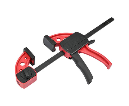 Speedklem 6" met Ratelfunctie, 150mm Bereik, Sterk Nylon Handvat