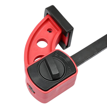Speedklem 6" met Ratelfunctie, 150mm Bereik, Sterk Nylon Handvat