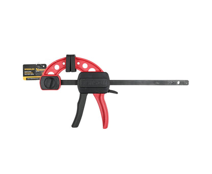 Speedklem 6" met Ratelfunctie, 150mm Bereik, Sterk Nylon Handvat