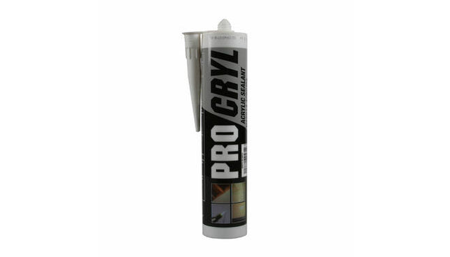 Acrylaatkit Wit 310ml - Ideaal voor Voegen en Scheuren Repareren