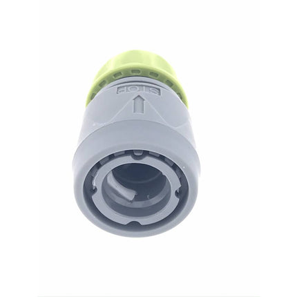 Water Snelkoppeling + Stop 1/2"-5/8", Snel en Eenvoudig Tuinieren