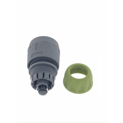 Water Snelkoppeling + Stop 1/2"-5/8", Snel en Eenvoudig Tuinieren
