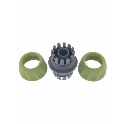 Slangkoppeling Soft 1/2"-5/8", Lekvrij, Tuinslangen Verbinden