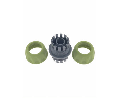 Slangkoppeling Soft 1/2"-5/8", Lekvrij, Tuinslangen Verbinden