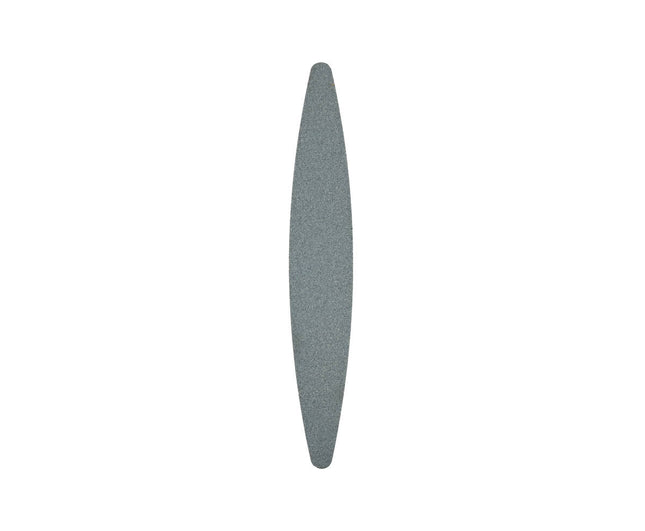 Wetsteen 9" Ovaal, Korrel 150, Voor Beitels & Messen, 22 cm Lang