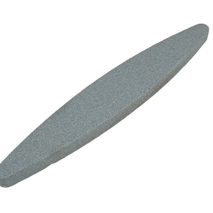 Wetsteen 9" Ovaal, Korrel 150, Voor Beitels & Messen, 22 cm Lang