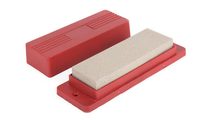 Wetsteen 6" met Houder, 240K/120K, Voor Messen & Gereedschap Slijpen