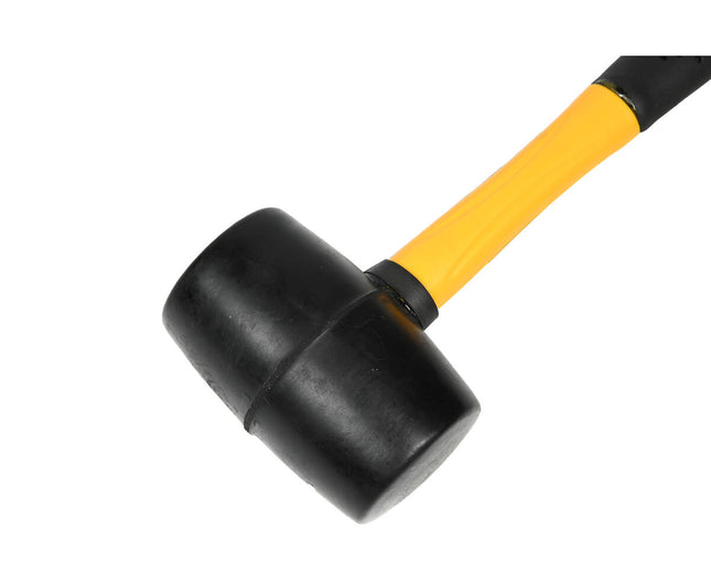 Rubberhamer ø50mm 700g, ideaal voor tegelwerk en meubels.