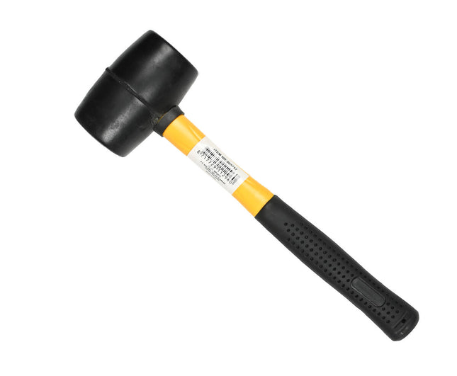 Rubberhamer ø50mm 700g, ideaal voor tegelwerk en meubels.