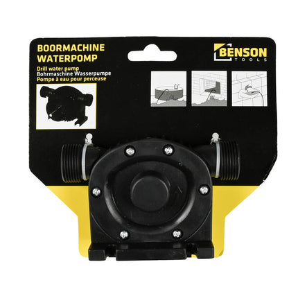 Boormachine Waterpomp, 1200W, 4500L/u, ideaal voor tuinirrigatie