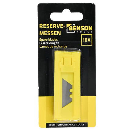 Reservemessen 10-delig voor uitschuifmessen, ideaal voor papier snijden