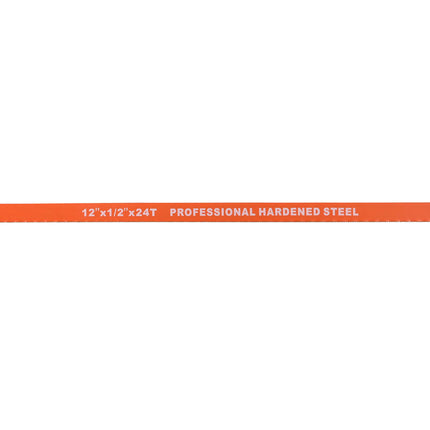 Zaagbladen 300 mm, 24 TPI, 10 st., voor hout/metaal/kunststof.