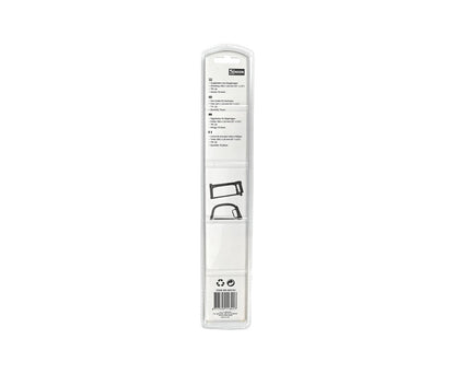 Zaagbladen 300 mm, 24 TPI, 10 st., voor hout/metaal/kunststof.