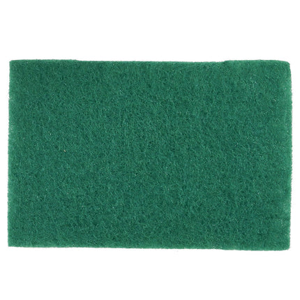 Schuurpadenset 10 stuks, ideaal voor pannen en verfklussen, 15x10x0.6 cm