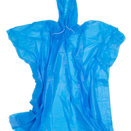 Poncho lichtgewicht mix – lengte 100 cm, breedte 124 cm, gewicht 61 gram, dikte 0,03 mm