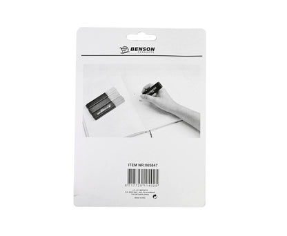 Markeerstift Set: 4 Kleuren, Schuine Punt, Perfect voor School & Kantoor