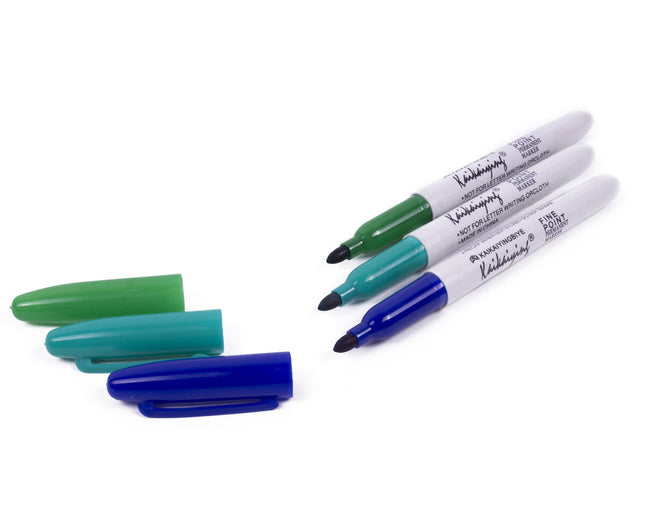 Merkstiften Set: 12 Kleuren, 12cm Stift, 4.2mm Punt, Voor Tekenen