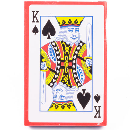 Speelkaarten enkel – Afmeting per kaart ca. 8,5 x 5,5 cm, 5,5 cm
