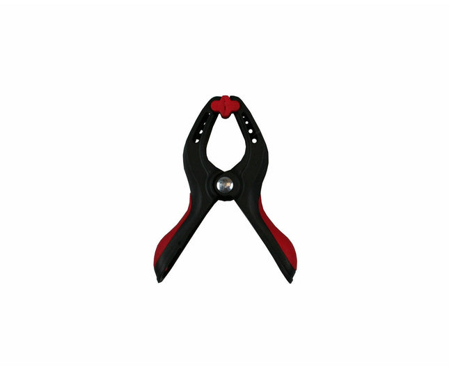 Zeilklem 40x110mm met Stalen Kern en Rubber Heft voor Zeilen