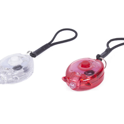 Fietslicht Set 2dlg Mini - 3 Lichtmodi, Inclusief Batterijen, Compact