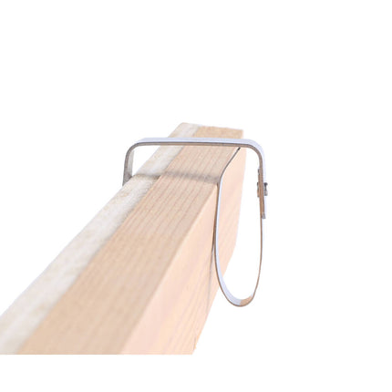 RVS Tafelkleedklem 4st - Voor Tafels tot 3.5cm Dikte, Binnen/Buiten