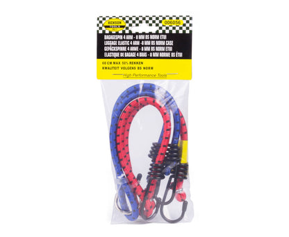 Bagagespin 4-arm 8mm, 60cm-1020mm, 100N, ideaal voor kamperen.