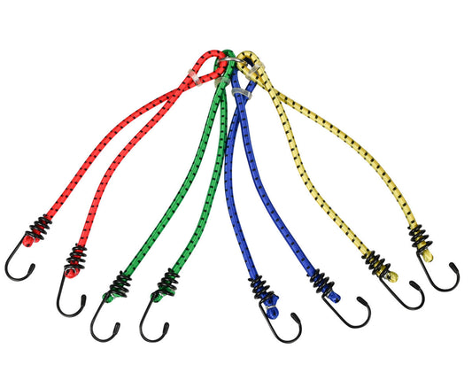 Bagagespin 8-arm 8mm BS Norm, 60-102cm, in Etui voor lichte ladingen