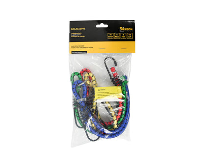 Bagagespin 8-arm 8mm BS Norm, 60-102cm, in Etui voor lichte ladingen